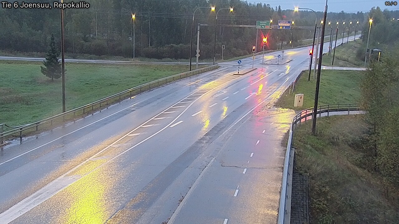Kelikamerat Kuva Tie 6 Joensuu, Repokallio, Joensuu, Pohjois-Karjala