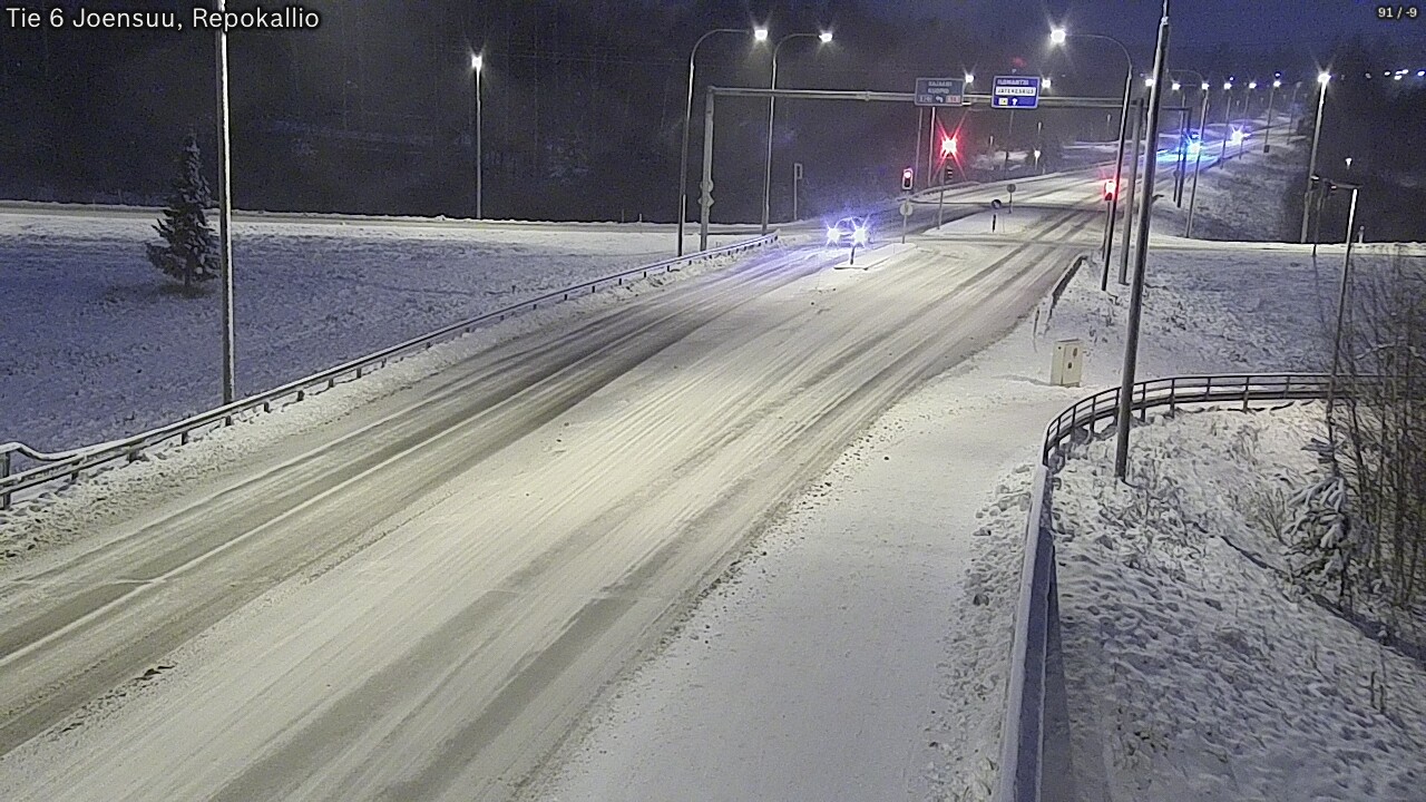 Kelikamerat Kuva Tie 6 Joensuu, Repokallio, Joensuu, Pohjois-Karjala