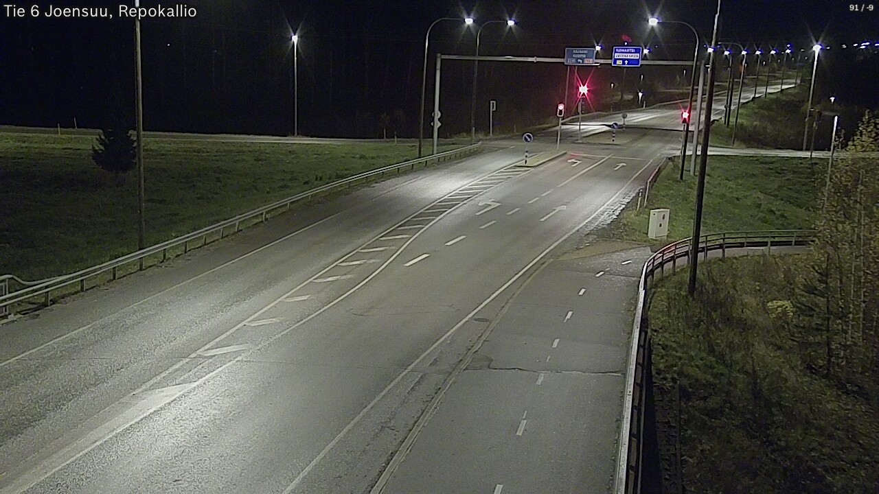 Kelikamerat Kuva Tie 6 Joensuu, Repokallio, Joensuu, Pohjois-Karjala