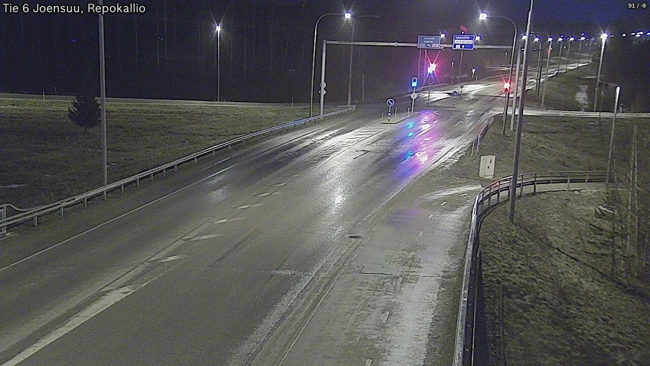 Kelikamerat Kuva Tie 6 Joensuu, Repokallio, Joensuu, Pohjois-Karjala