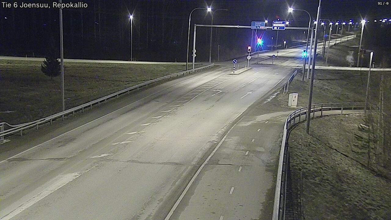 Kelikamerat Kuva Tie 6 Joensuu, Repokallio, Joensuu, Pohjois-Karjala