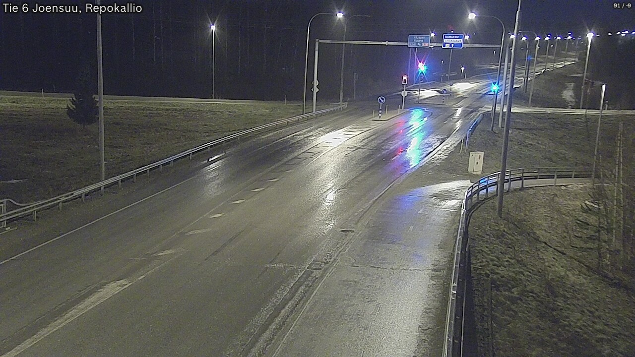 Kelikamerat Kuva Tie 6 Joensuu, Repokallio, Joensuu, Pohjois-Karjala