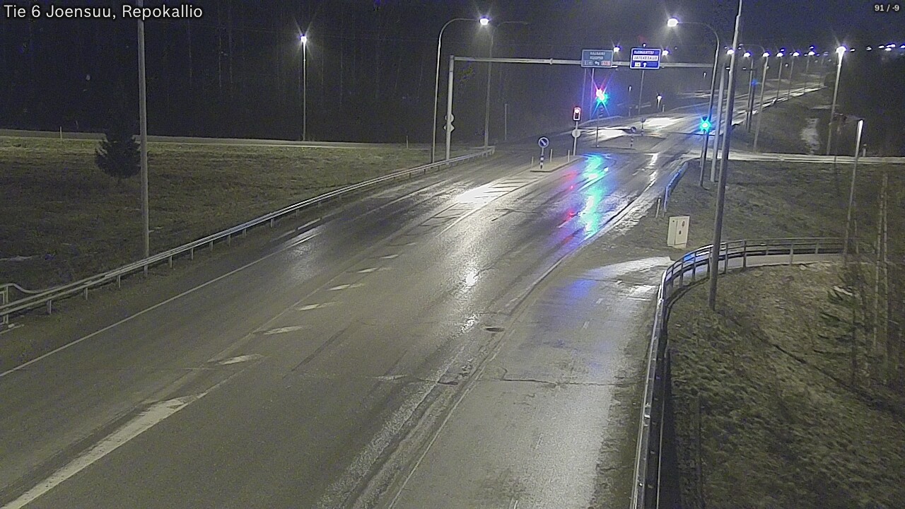 Kelikamerat Kuva Tie 6 Joensuu, Repokallio, Joensuu, Pohjois-Karjala