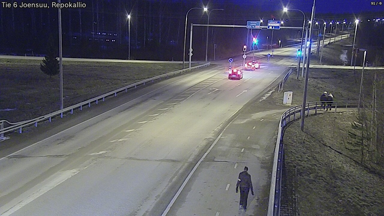 Kelikamerat Kuva Tie 6 Joensuu, Repokallio, Joensuu, Pohjois-Karjala