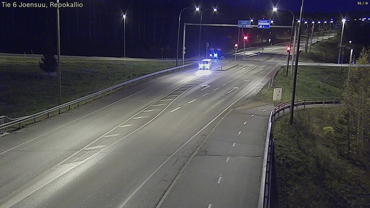 Kelikamerat Kuva Tie 6 Joensuu, Repokallio, Joensuu, Pohjois-Karjala