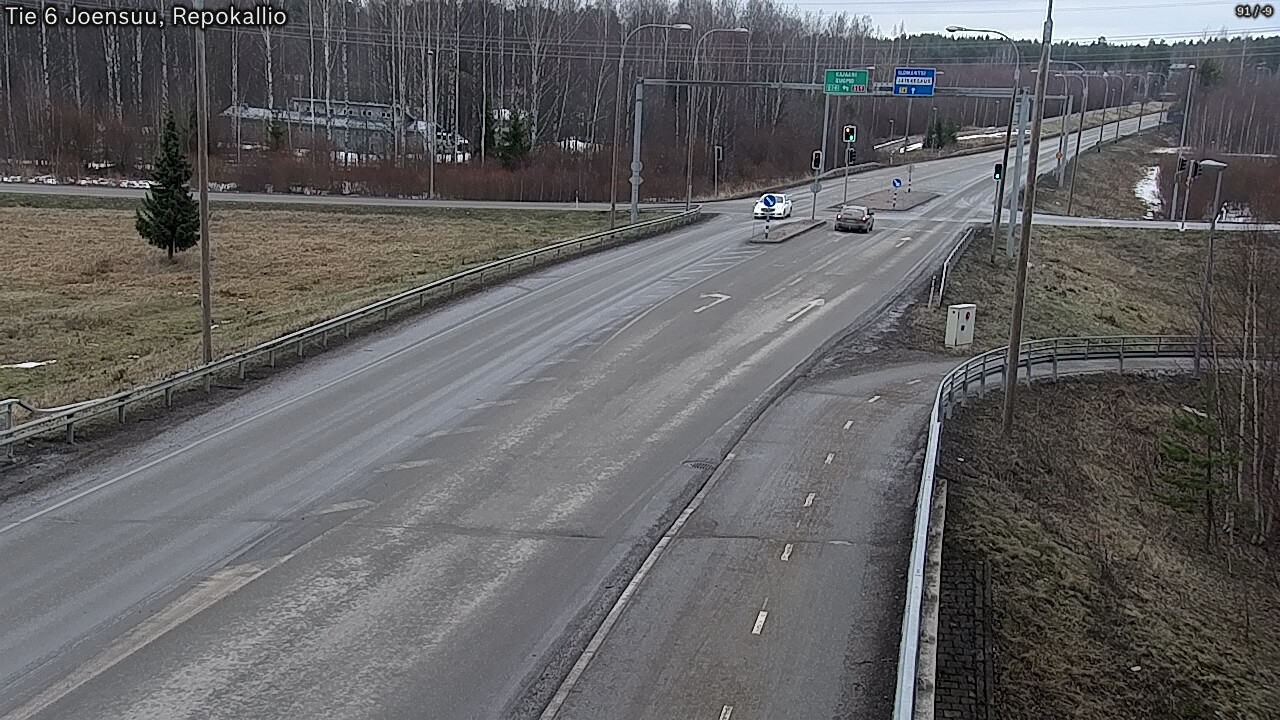 Kelikamerat Kuva Tie 6 Joensuu, Repokallio, Joensuu, Pohjois-Karjala