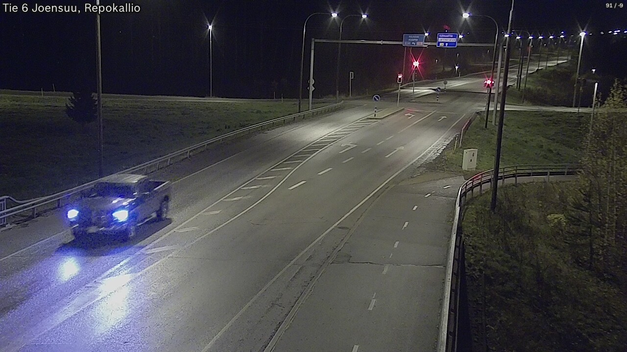 Kelikamerat Kuva Tie 6 Joensuu, Repokallio, Joensuu, Pohjois-Karjala