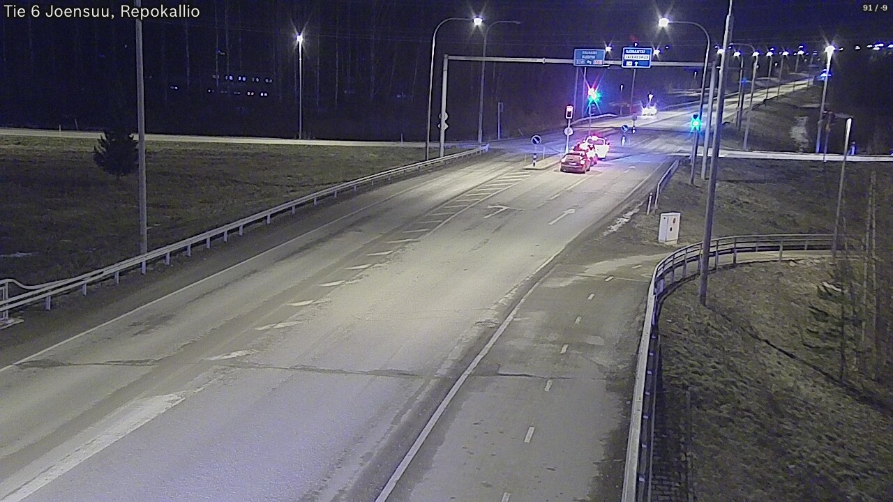 Kelikamerat Kuva Tie 6 Joensuu, Repokallio, Joensuu, Pohjois-Karjala