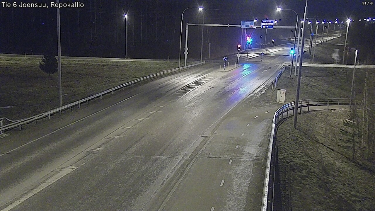 Kelikamerat Kuva Tie 6 Joensuu, Repokallio, Joensuu, Pohjois-Karjala