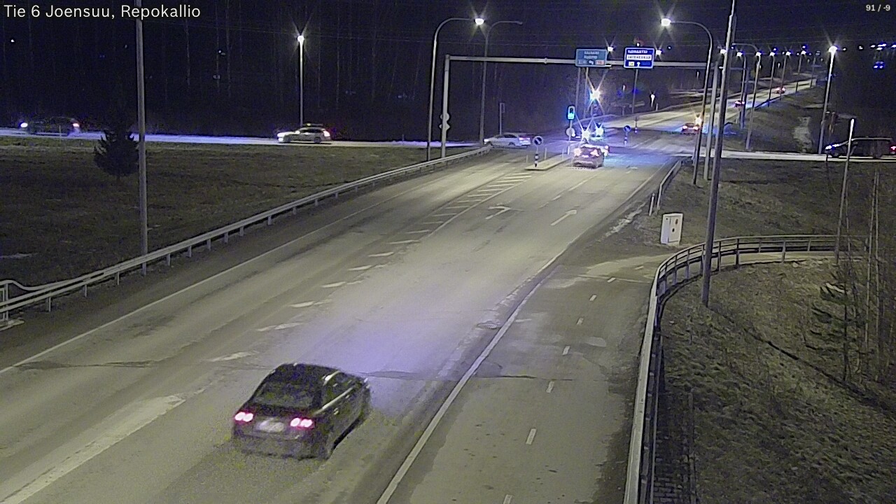 Kelikamerat Kuva Tie 6 Joensuu, Repokallio, Joensuu, Pohjois-Karjala