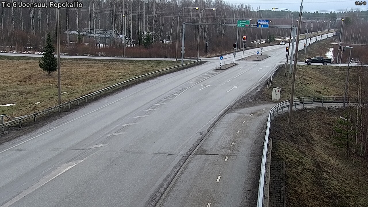 Kelikamerat Kuva Tie 6 Joensuu, Repokallio, Joensuu, Pohjois-Karjala