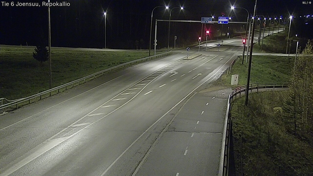 Kelikamerat Kuva Tie 6 Joensuu, Repokallio, Joensuu, Pohjois-Karjala