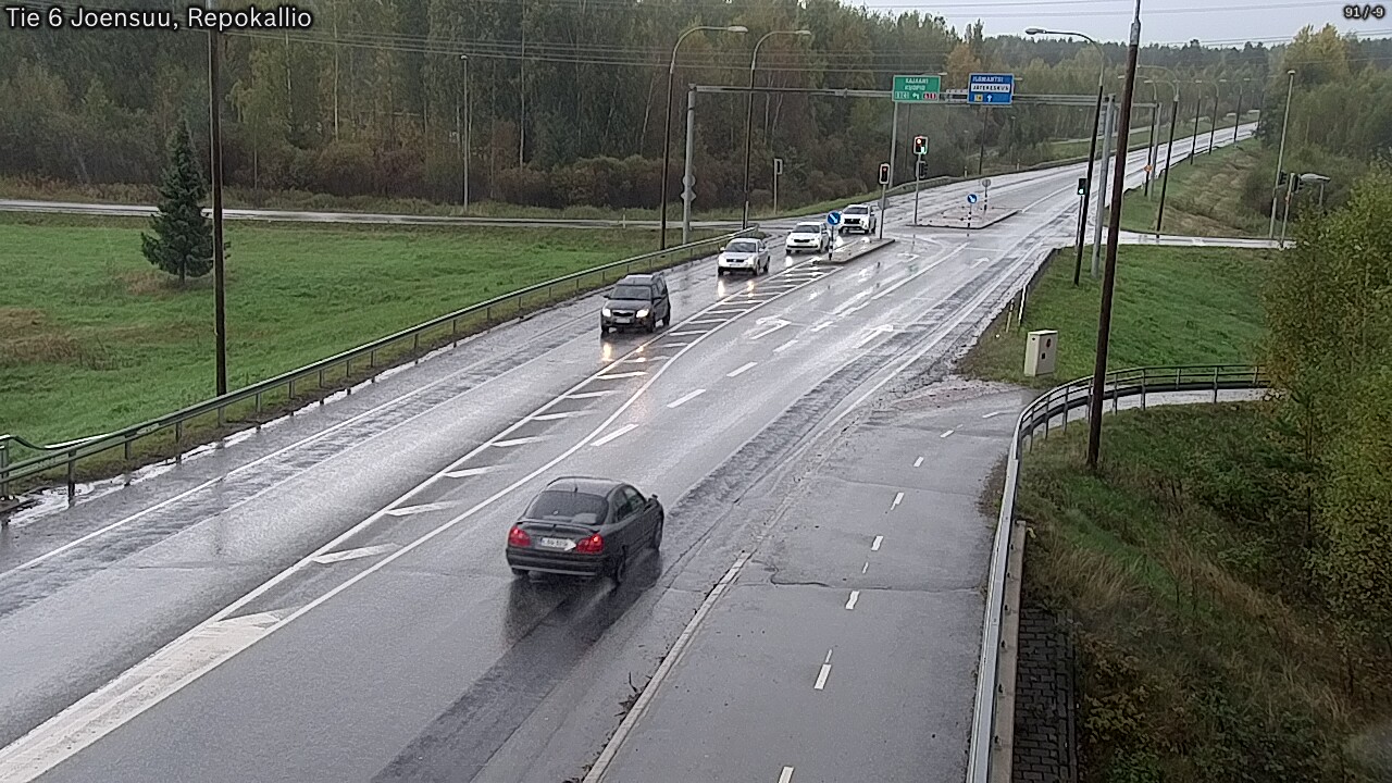 Kelikamerat Kuva Tie 6 Joensuu, Repokallio, Joensuu, Pohjois-Karjala