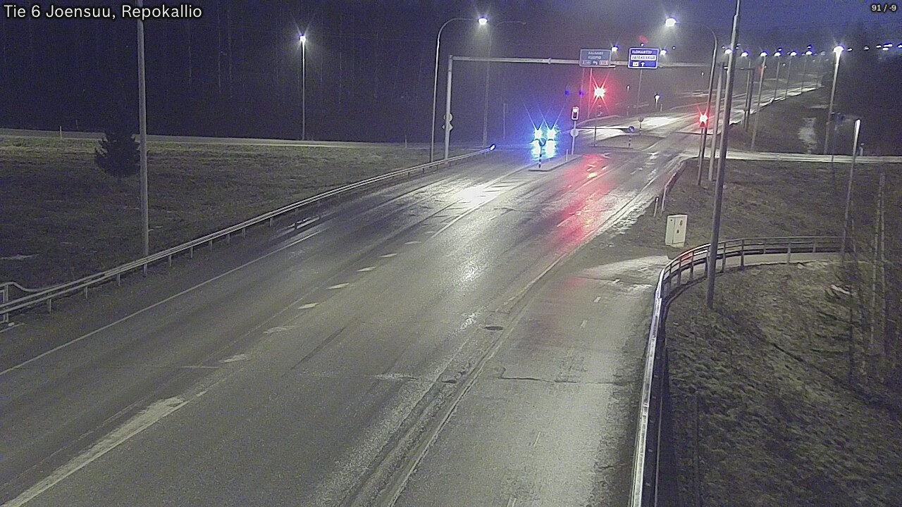 Kelikamerat Kuva Tie 6 Joensuu, Repokallio, Joensuu, Pohjois-Karjala