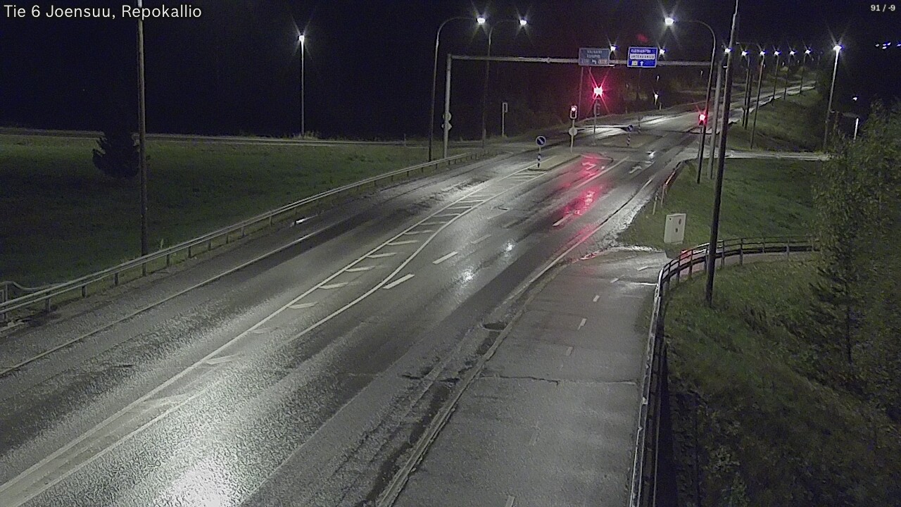 Kelikamerat Kuva Tie 6 Joensuu, Repokallio, Joensuu, Pohjois-Karjala