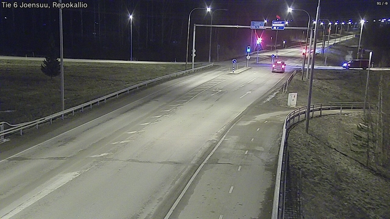 Kelikamerat Kuva Tie 6 Joensuu, Repokallio, Joensuu, Pohjois-Karjala