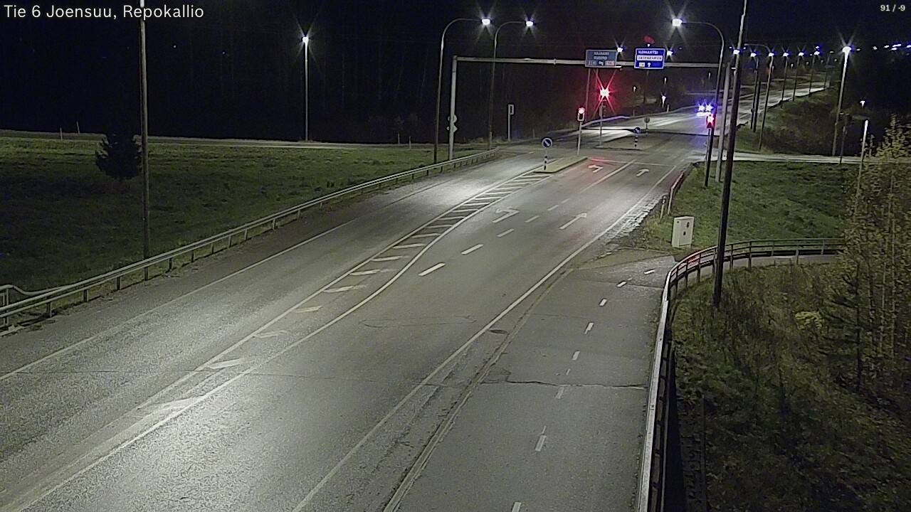 Kelikamerat Kuva Tie 6 Joensuu, Repokallio, Joensuu, Pohjois-Karjala