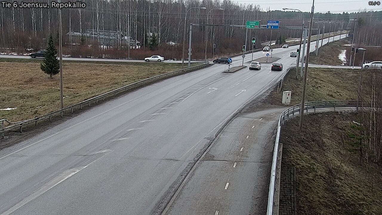 Kelikamerat Kuva Tie 6 Joensuu, Repokallio, Joensuu, Pohjois-Karjala