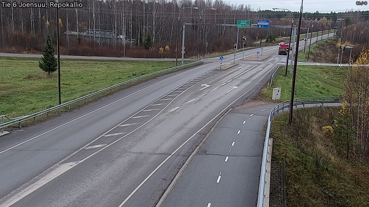 Kelikamerat Kuva Tie 6 Joensuu, Repokallio, Joensuu, Pohjois-Karjala