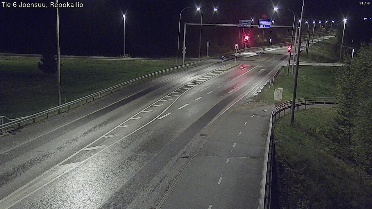 Kelikamerat Kuva Tie 6 Joensuu, Repokallio, Joensuu, Pohjois-Karjala