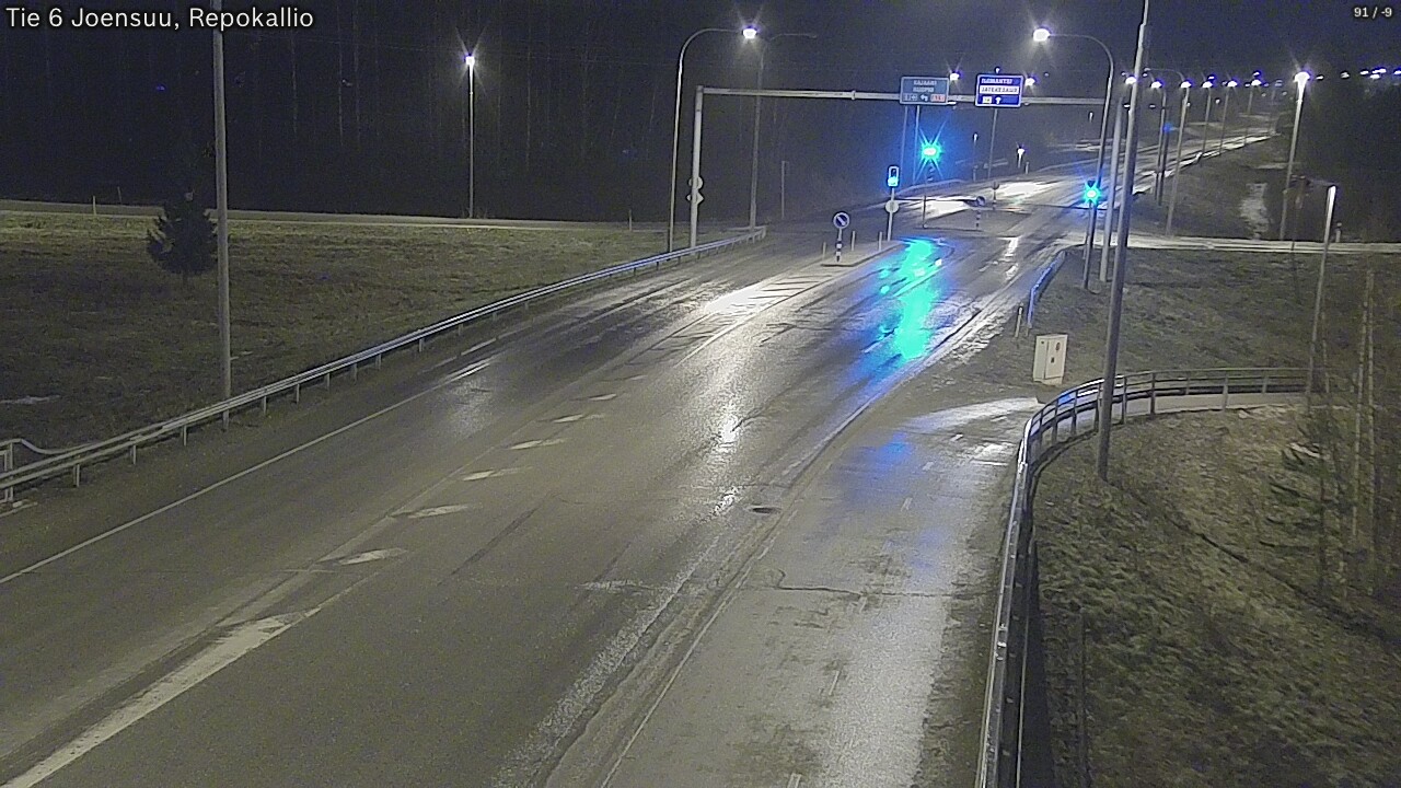 Kelikamerat Kuva Tie 6 Joensuu, Repokallio, Joensuu, Pohjois-Karjala