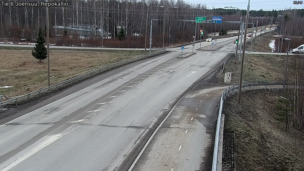 Kelikamerat Kuva Tie 6 Joensuu, Repokallio, Joensuu, Pohjois-Karjala