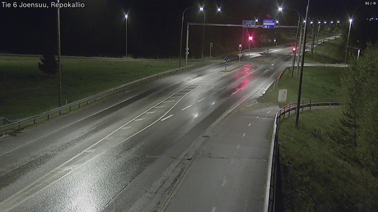 Kelikamerat Kuva Tie 6 Joensuu, Repokallio, Joensuu, Pohjois-Karjala