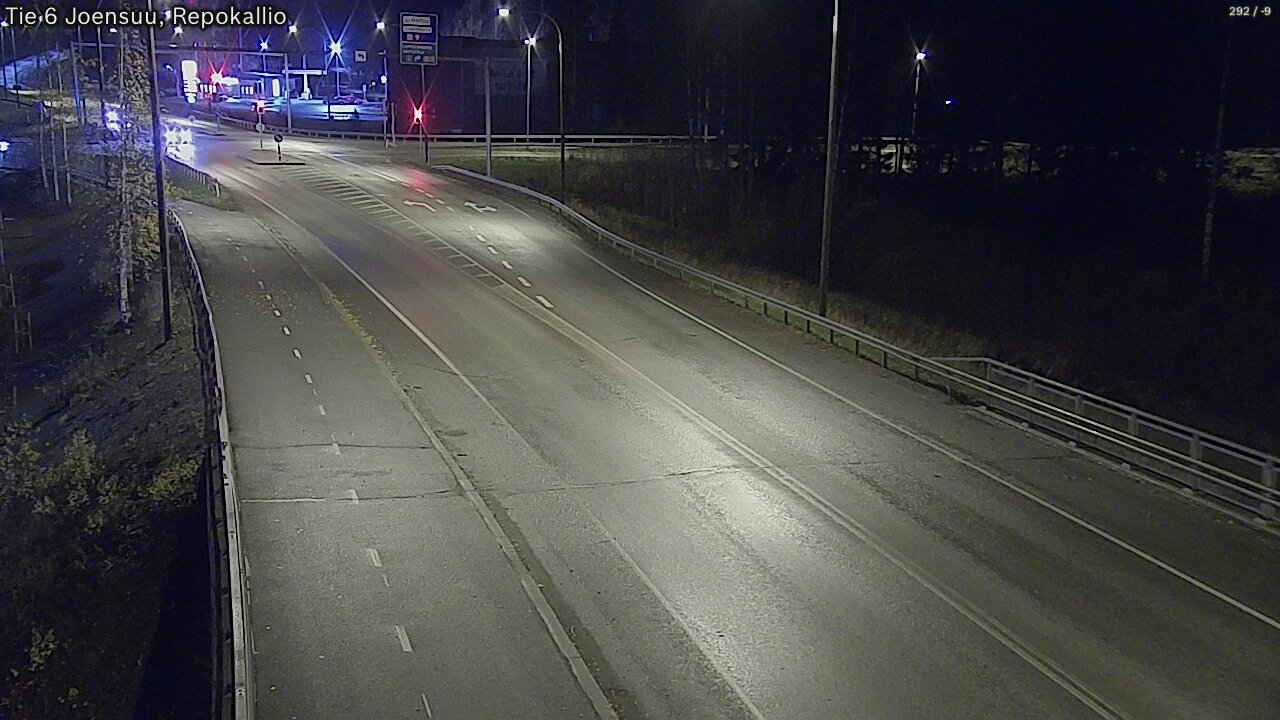 Kelikamerat Kuva Tie 6 Joensuu, Repokallio, Joensuu, Pohjois-Karjala