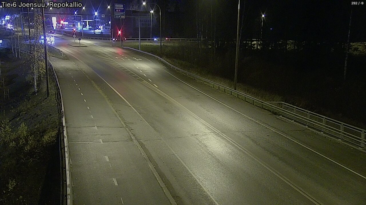 Kelikamerat Kuva Tie 6 Joensuu, Repokallio, Joensuu, Pohjois-Karjala