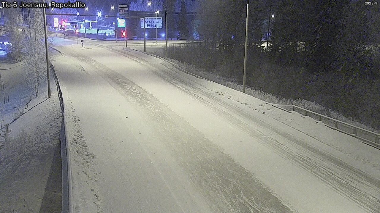 Kelikamerat Kuva Tie 6 Joensuu, Repokallio, Joensuu, Pohjois-Karjala