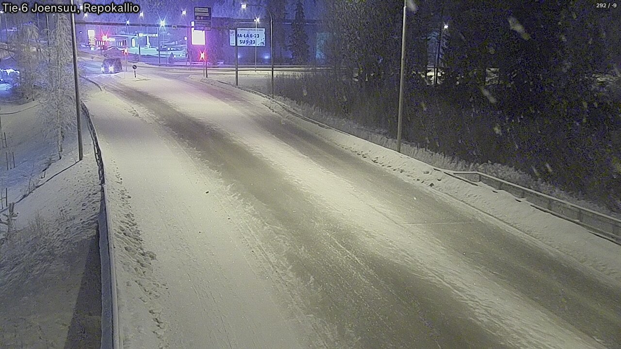 Kelikamerat Kuva Tie 6 Joensuu, Repokallio, Joensuu, Pohjois-Karjala