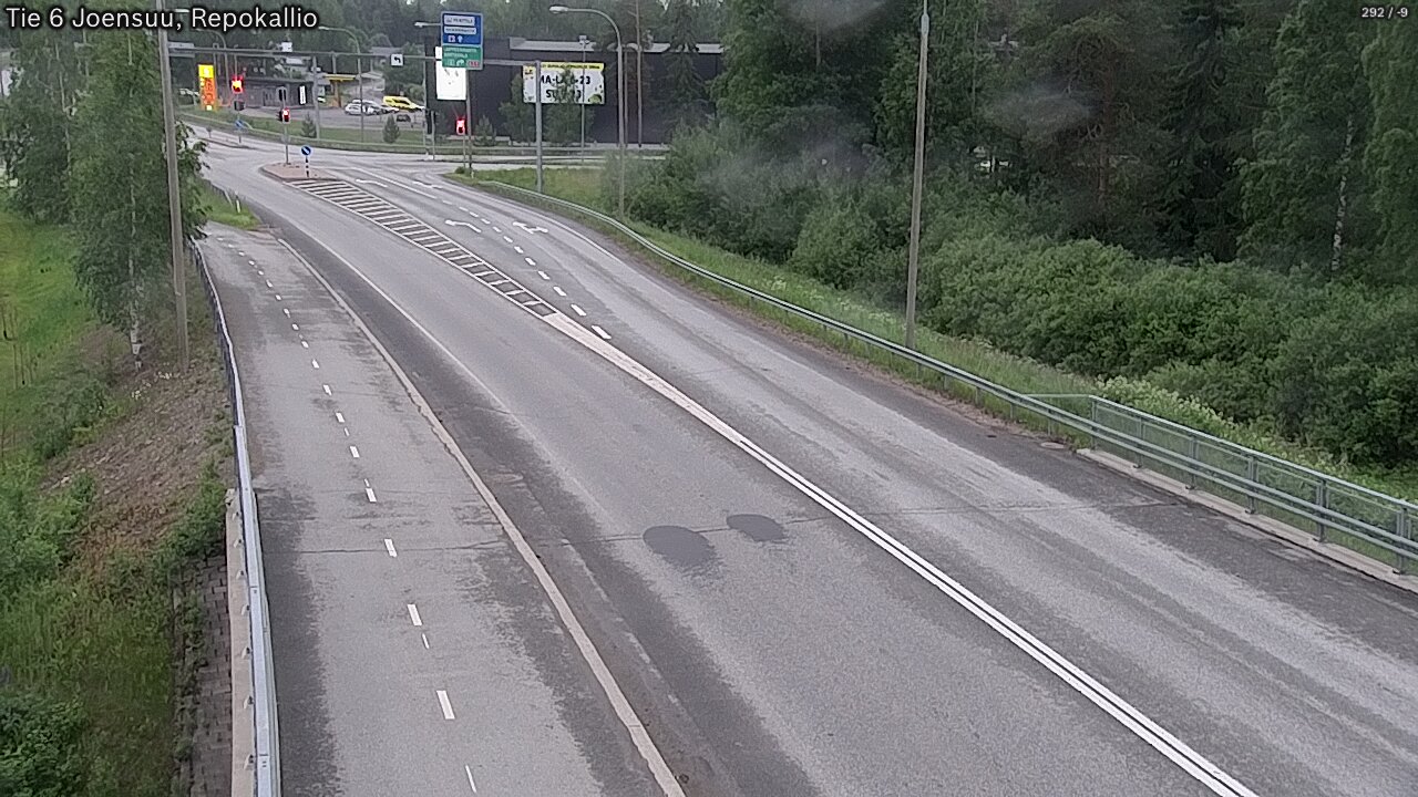 Kelikamerat Kuva Tie 6 Joensuu, Repokallio, Joensuu, Pohjois-Karjala