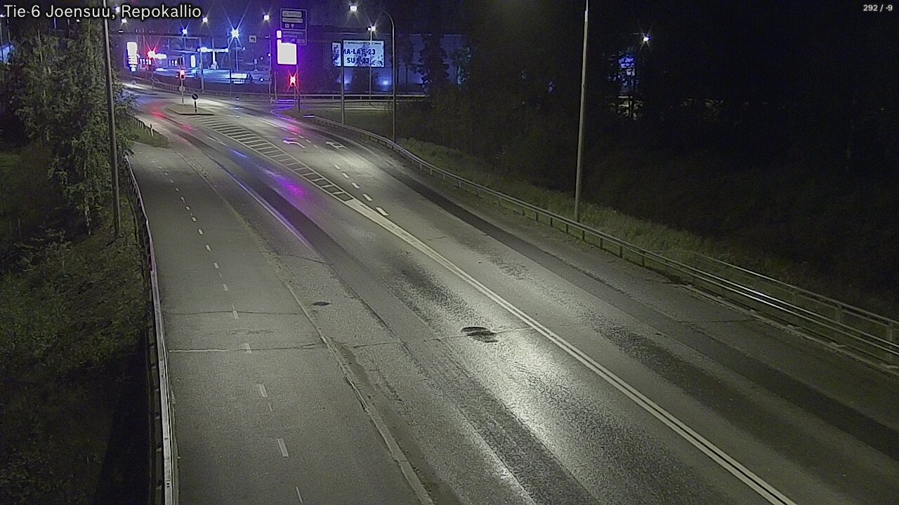 Kelikamerat Kuva Tie 6 Joensuu, Repokallio, Joensuu, Pohjois-Karjala
