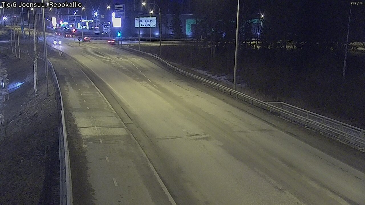 Kelikamerat Kuva Tie 6 Joensuu, Repokallio, Joensuu, Pohjois-Karjala