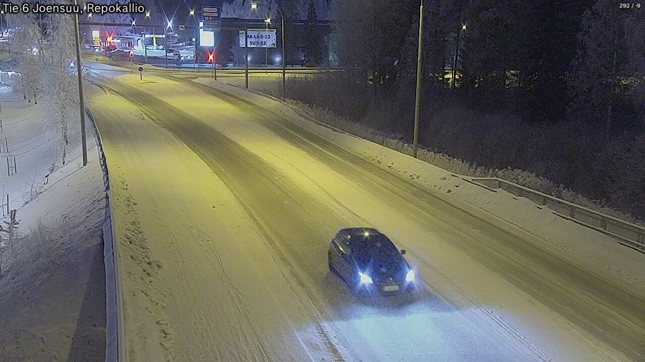 Kelikamerat Kuva Tie 6 Joensuu, Repokallio, Joensuu, Pohjois-Karjala