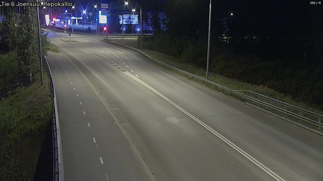 Kelikamerat Kuva Tie 6 Joensuu, Repokallio, Joensuu, Pohjois-Karjala