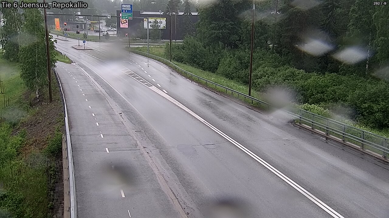 Weather Camera Image Road 6 Joensuu, Repokallio, Joensuu, Pohjois-Karjala