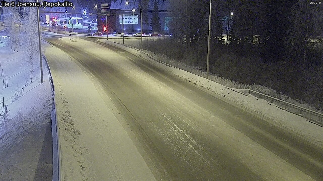 Kelikamerat Kuva Tie 6 Joensuu, Repokallio, Joensuu, Pohjois-Karjala