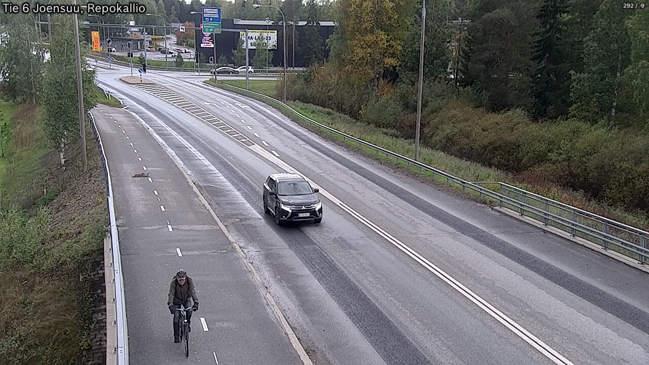 Kelikamerat Kuva Tie 6 Joensuu, Repokallio, Joensuu, Pohjois-Karjala