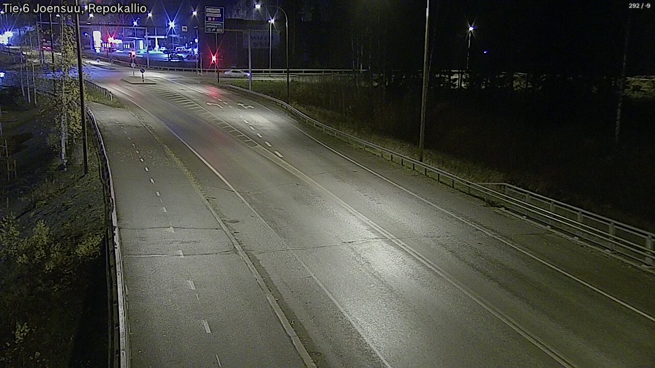 Kelikamerat Kuva Tie 6 Joensuu, Repokallio, Joensuu, Pohjois-Karjala