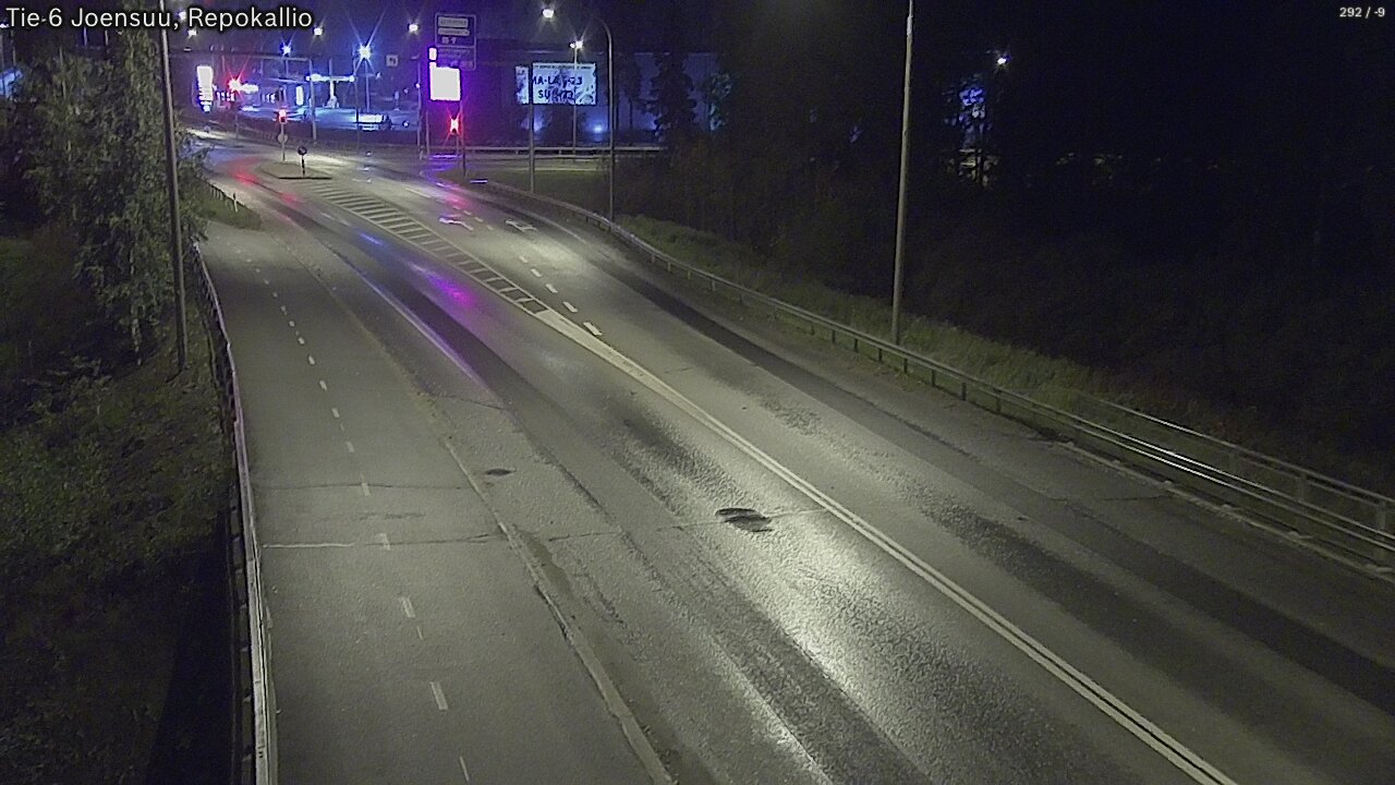 Kelikamerat Kuva Tie 6 Joensuu, Repokallio, Joensuu, Pohjois-Karjala