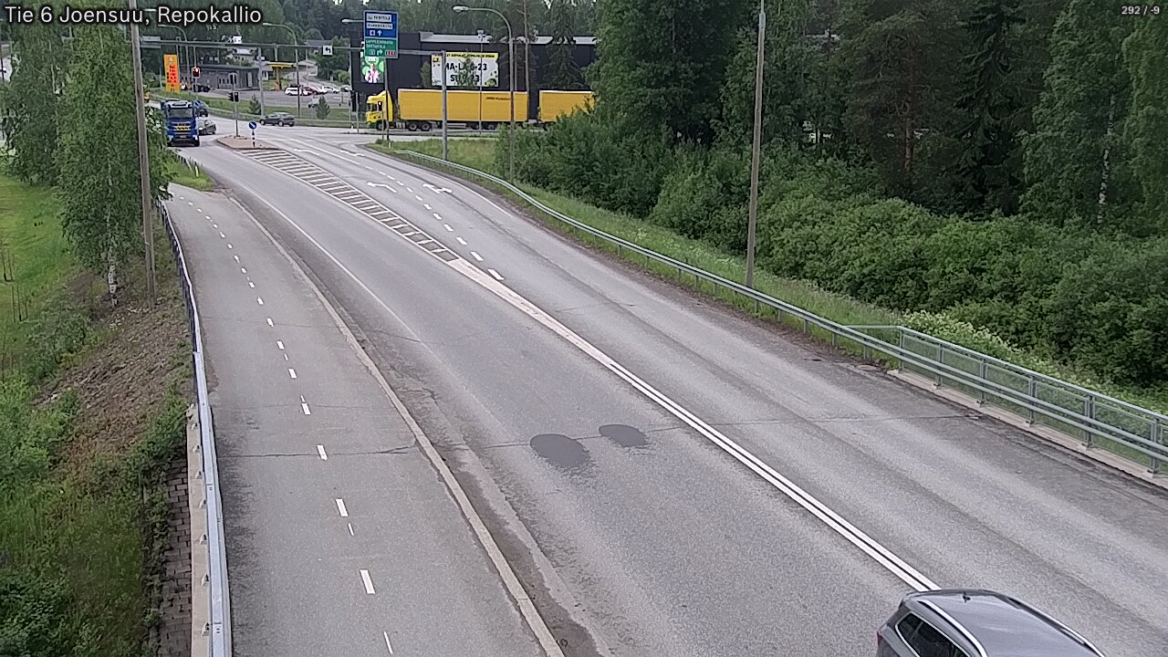 Kelikamerat Kuva Tie 6 Joensuu, Repokallio, Joensuu, Pohjois-Karjala