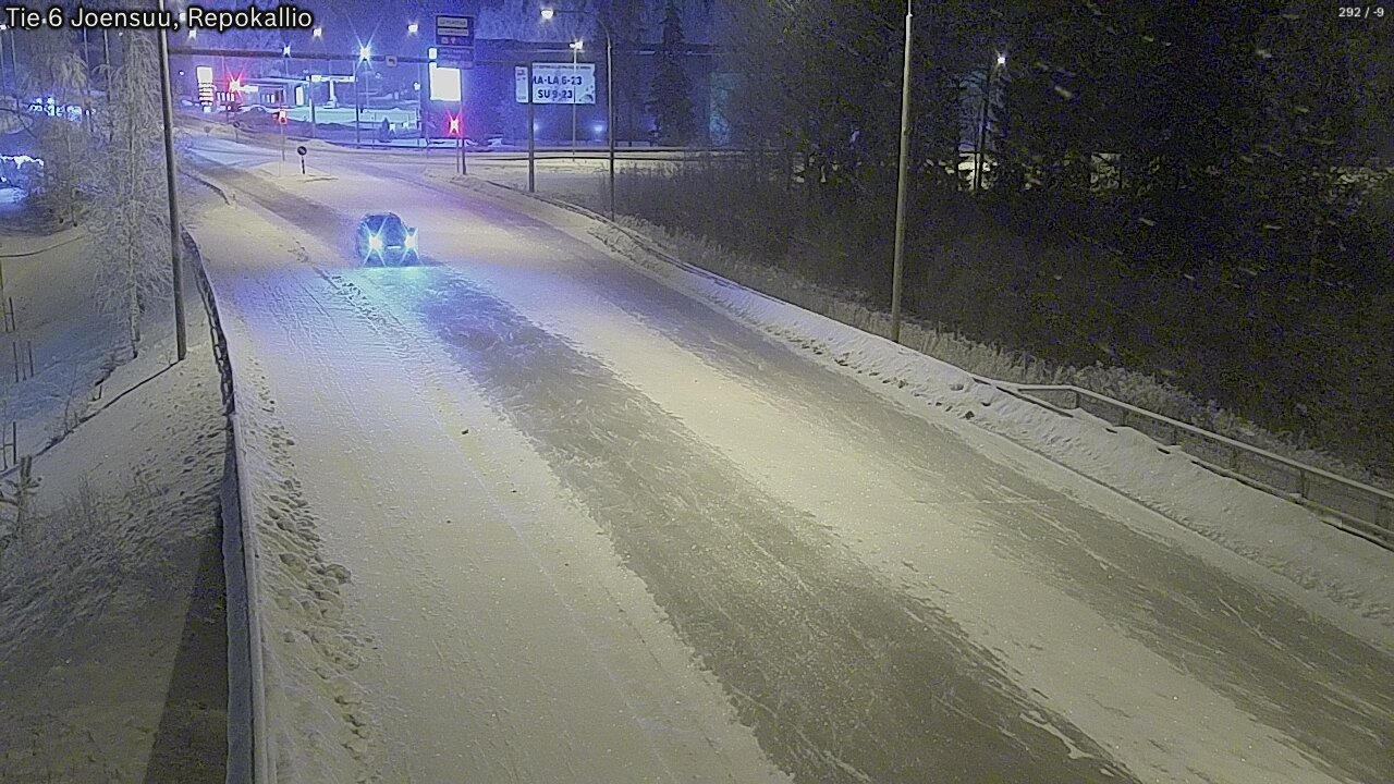 Kelikamerat Kuva Tie 6 Joensuu, Repokallio, Joensuu, Pohjois-Karjala