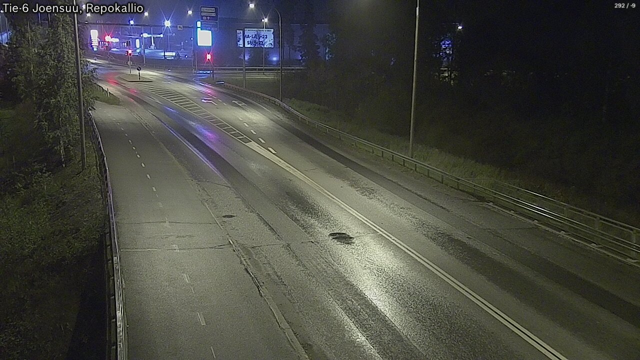 Kelikamerat Kuva Tie 6 Joensuu, Repokallio, Joensuu, Pohjois-Karjala