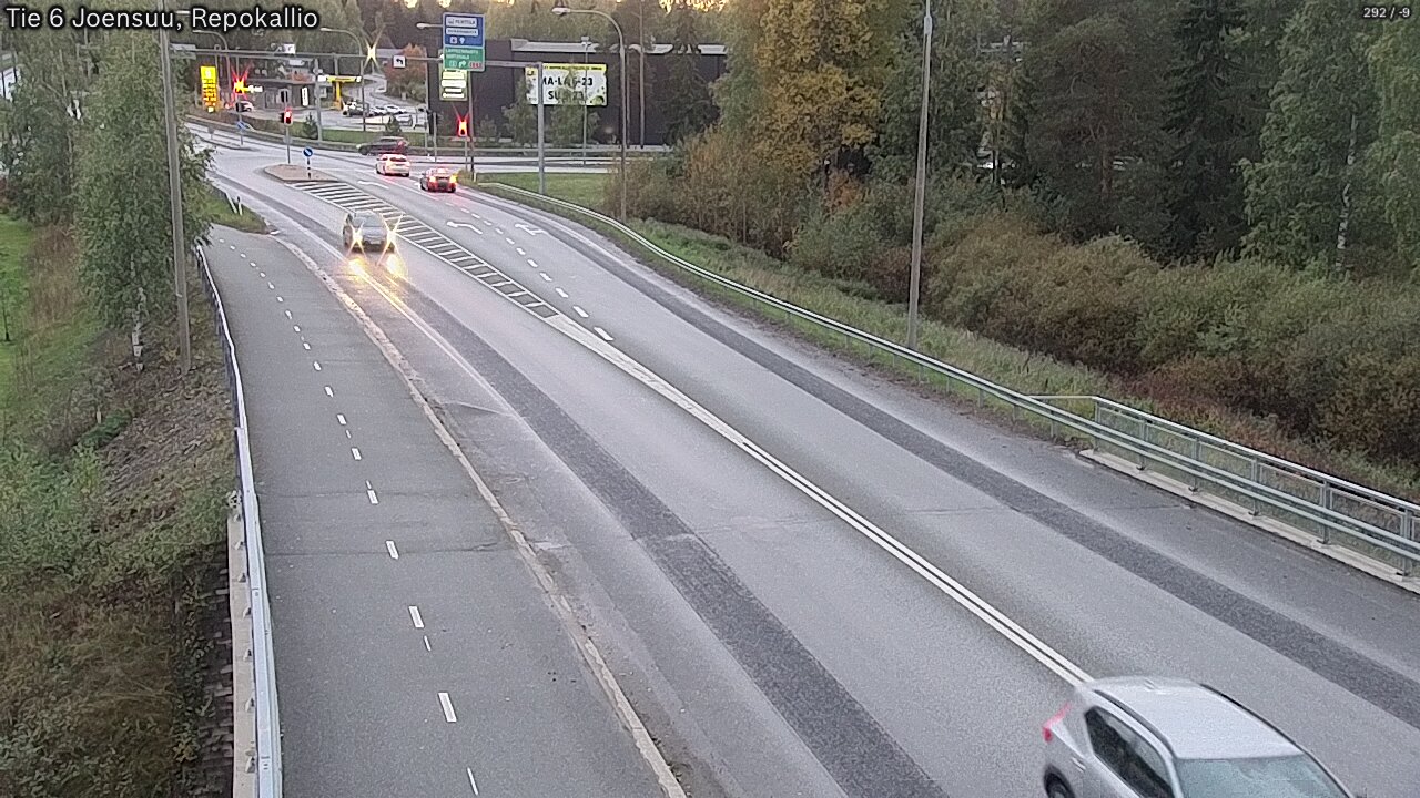 Kelikamerat Kuva Tie 6 Joensuu, Repokallio, Joensuu, Pohjois-Karjala