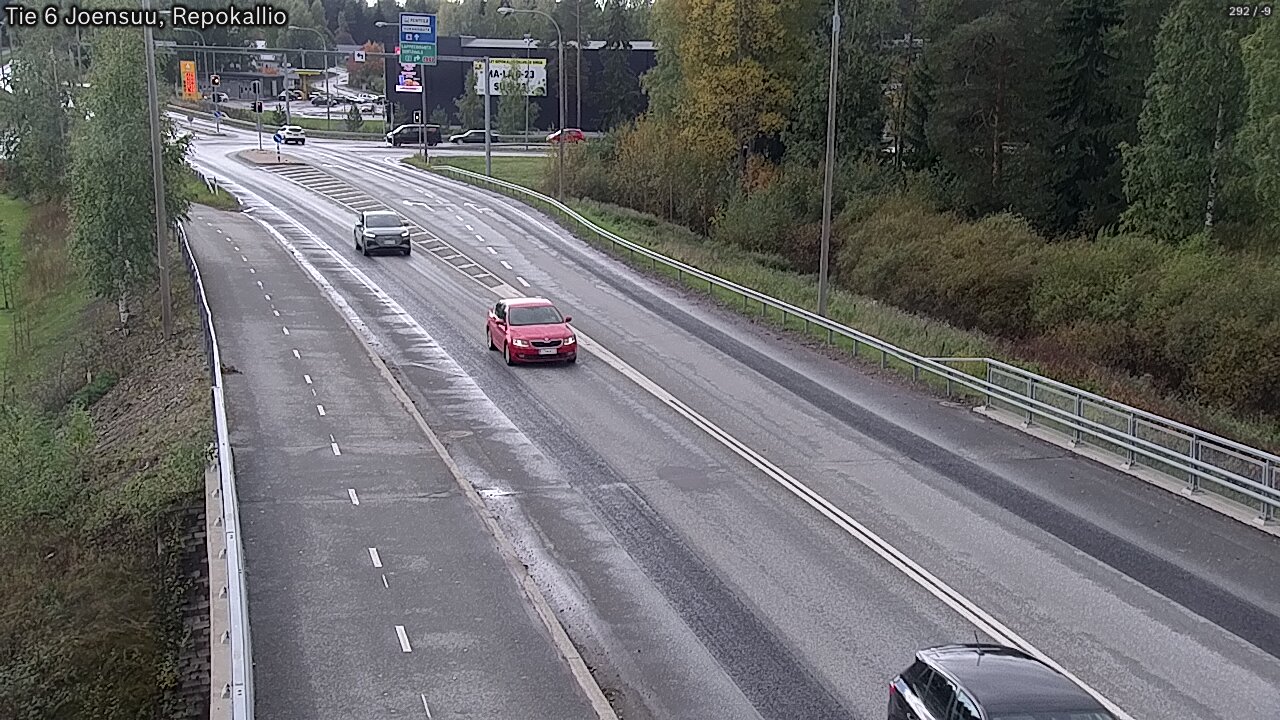 Kelikamerat Kuva Tie 6 Joensuu, Repokallio, Joensuu, Pohjois-Karjala