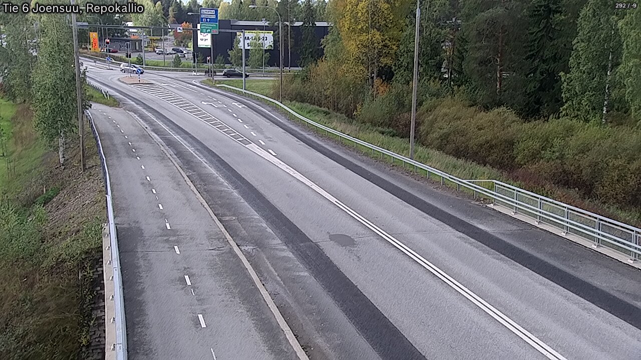 Weather Camera Image Road 6 Joensuu, Repokallio, Joensuu, Pohjois-Karjala