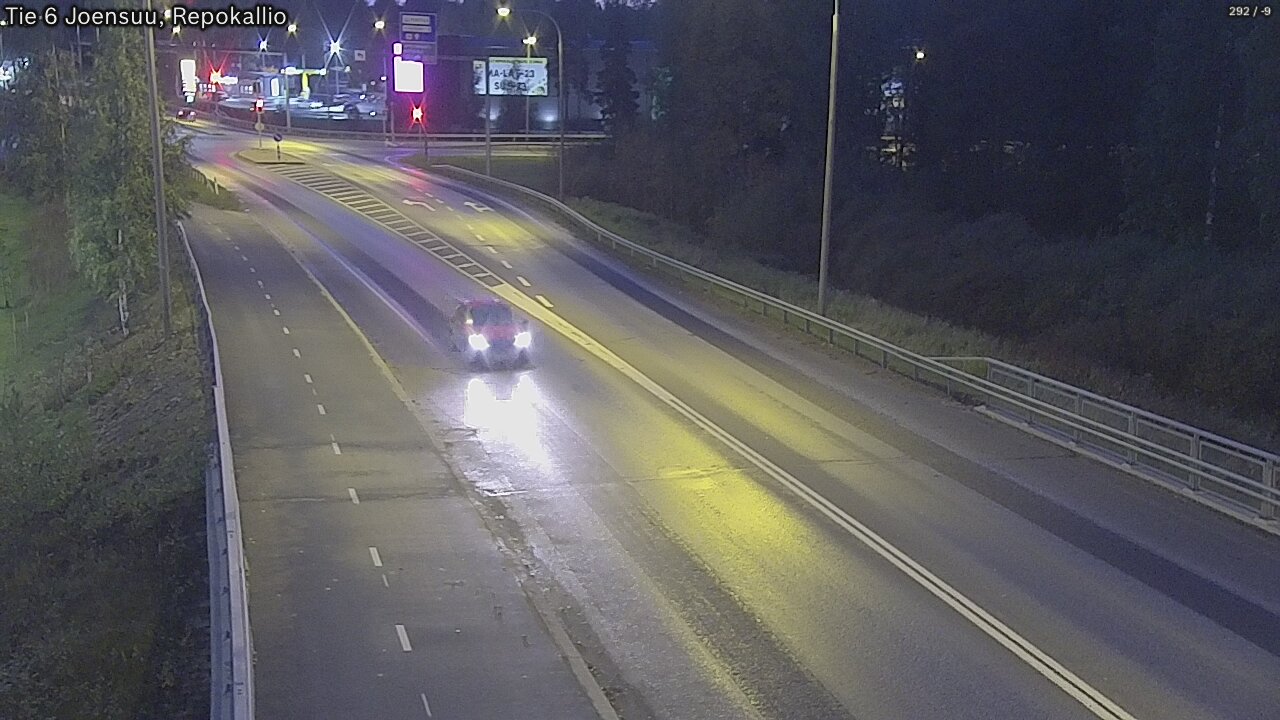 Kelikamerat Kuva Tie 6 Joensuu, Repokallio, Joensuu, Pohjois-Karjala