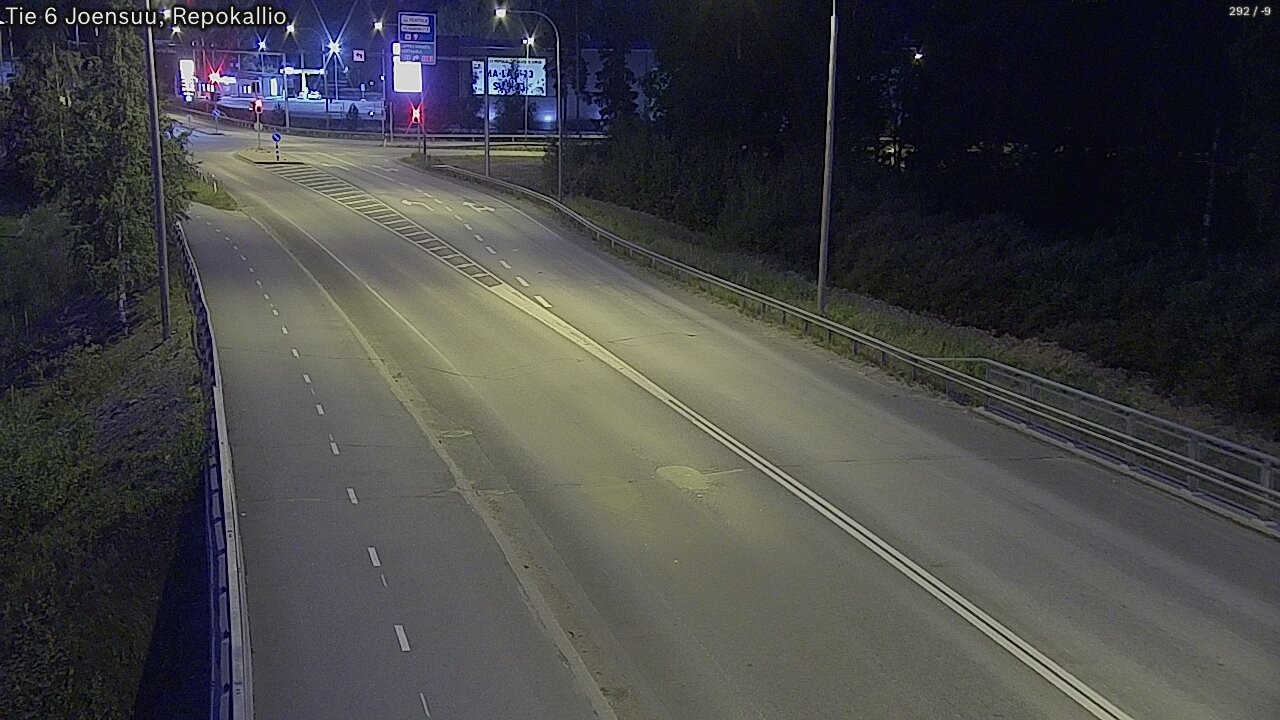 Kelikamerat Kuva Tie 6 Joensuu, Repokallio, Joensuu, Pohjois-Karjala