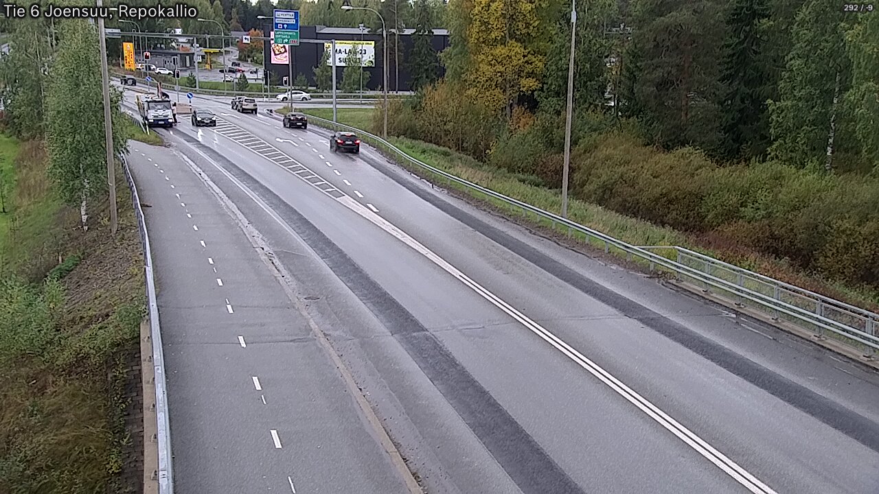 Kelikamerat Kuva Tie 6 Joensuu, Repokallio, Joensuu, Pohjois-Karjala